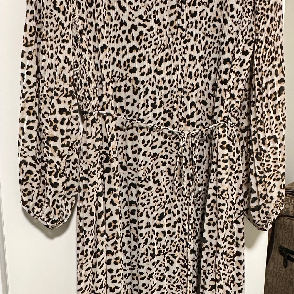 Banana Republic Animal Print Blouse